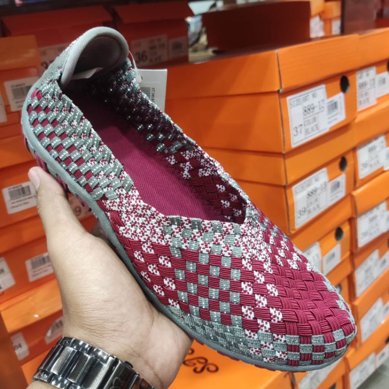 ST.MORITZ SHOES ORIGINAL❗Sepatu Rajut Wanita