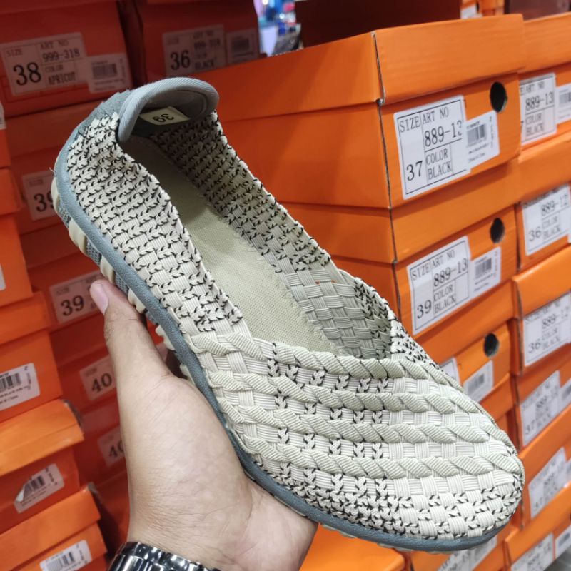 ST.MORITZ SHOES ORIGINAL❗Sepatu Rajut Wanita