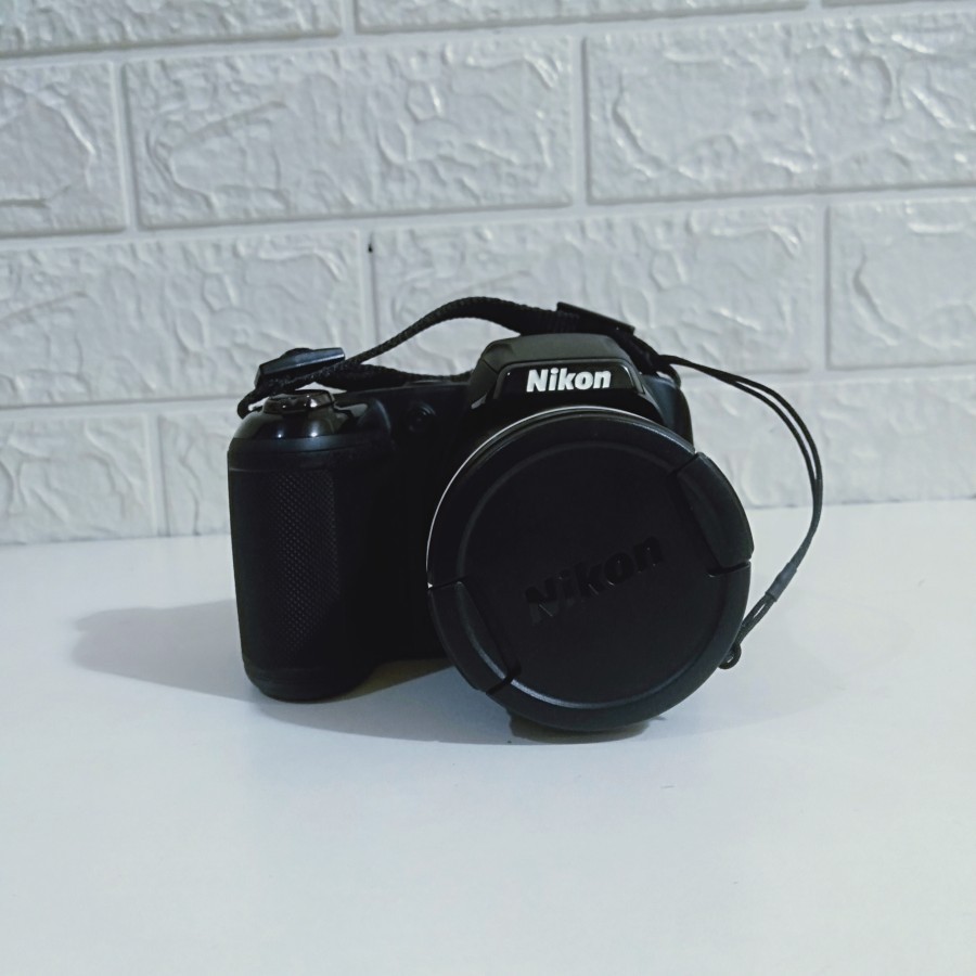 nikon coolpix L340 28x optical zoom warna hitam