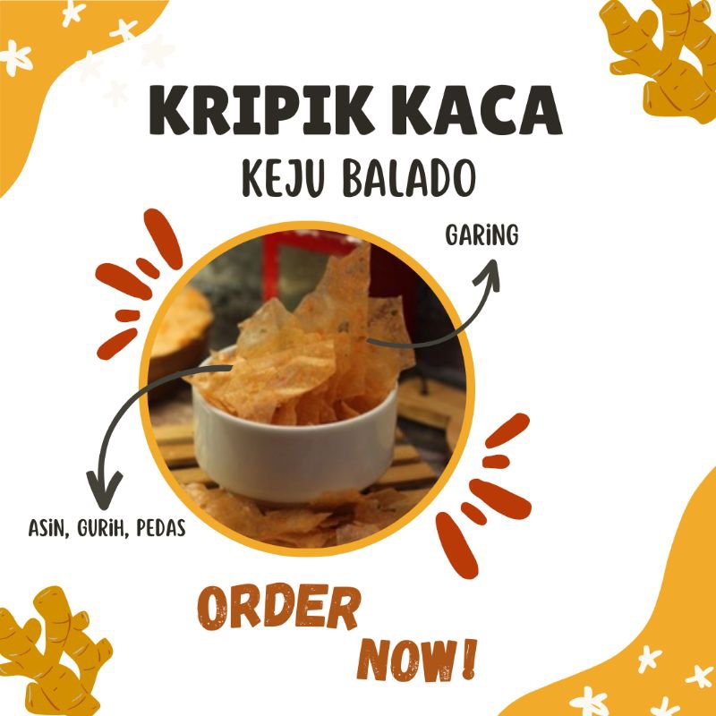

KERIPIK KACA