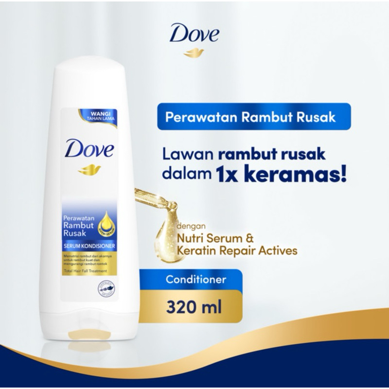 Dove Total Damage Conditioner Treatment 320ml