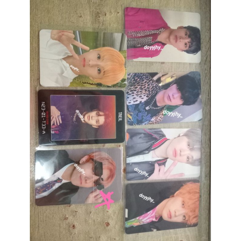 take all photocard NCT