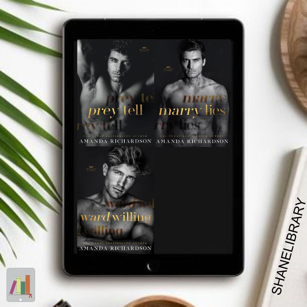 

Prey Tell, Marry Lies, Ward Willing by Amanda Richardson