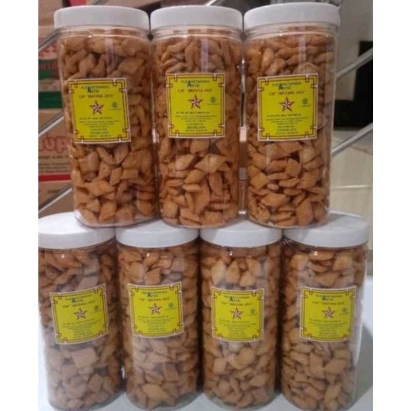 

Kue Biji Ketapang Khas Betawi Cap Bintang Jaya