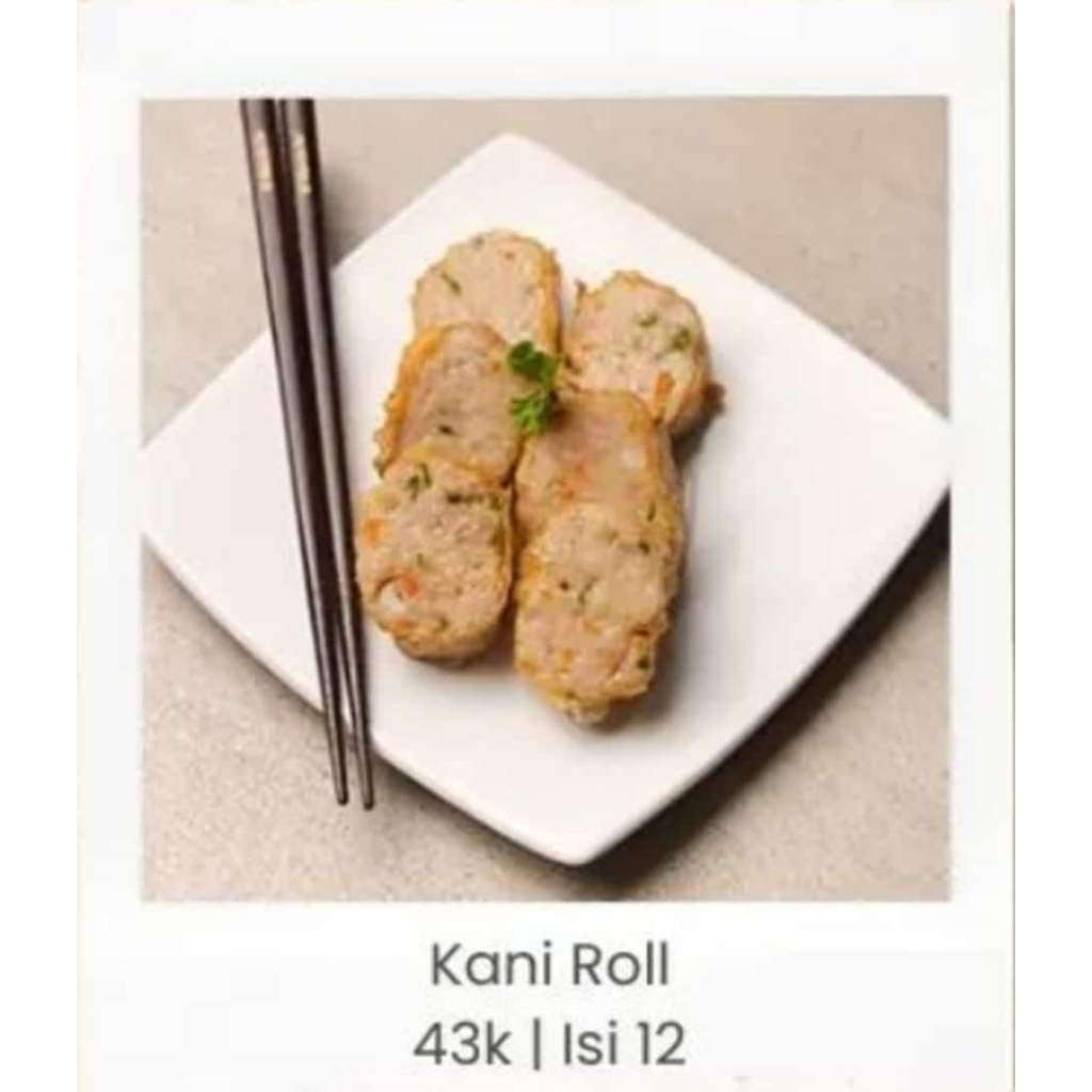 

FROZEN FOOD KANI ROLL