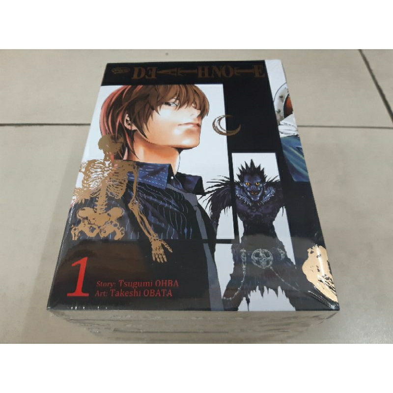 Paket Komik Death Note New Edition (FULLSET)