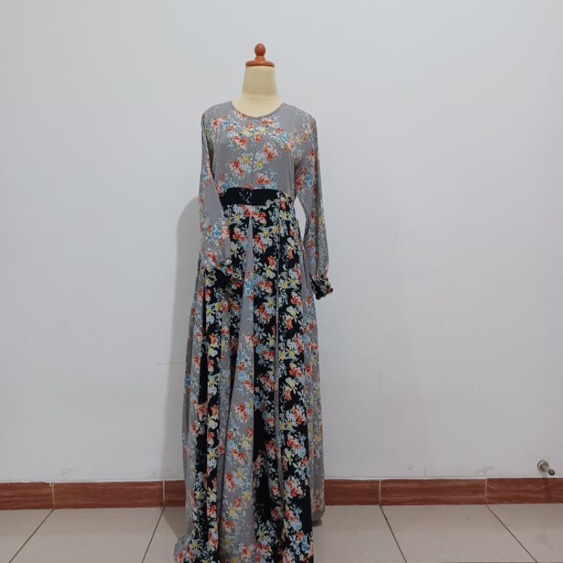 gamis syar'i,gamis mewah,preloved,ceruty