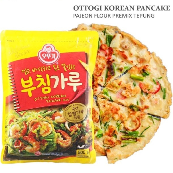 

OTTOGI Korean Pancake Mix /Tepung Pajeon 500gr