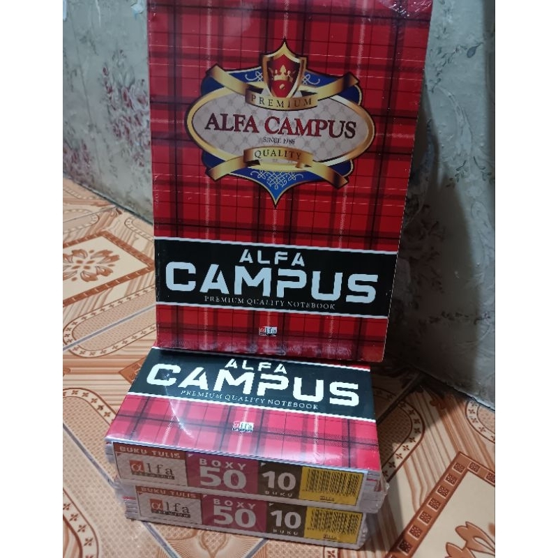 

[Ready]BUKU TULIS Alfa CAMPUS