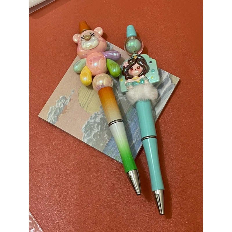 

(NONA.NANA) Pena DIY motes beads kekinian