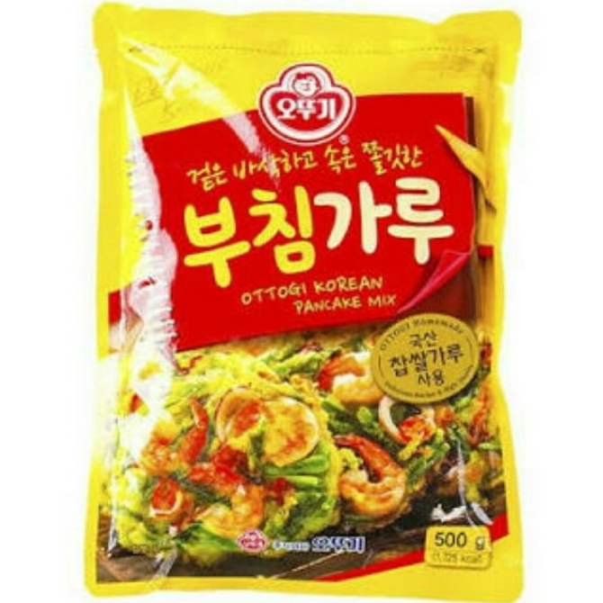 

Ottogi Korean Pancake Mix /Tepung Pajeon 1kg