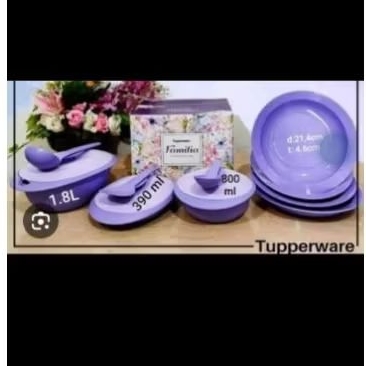 FAMILIA TUPPERWARE SET