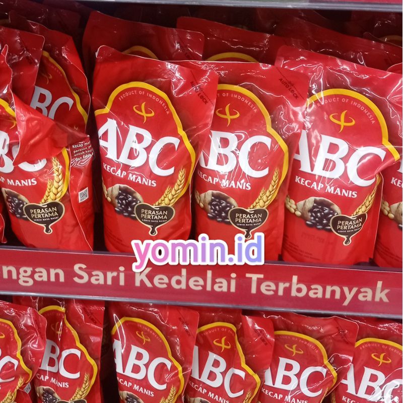 

Kecap Manis ABC Refill Pouch 685ml