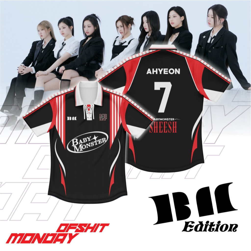 JERSEY RETRO // JERSEY VINTAGE // JERSEY OVERSIZE // JERSEY FANTASY // JERSEY KOREA // JERSEY KPOP /