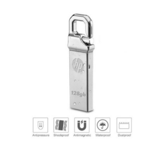 Flashdisk / Flash Drive / USB Drive HP V250w USB 2.0 4GB / 8GB / 16GB / 32GB / 64GB / 128GB