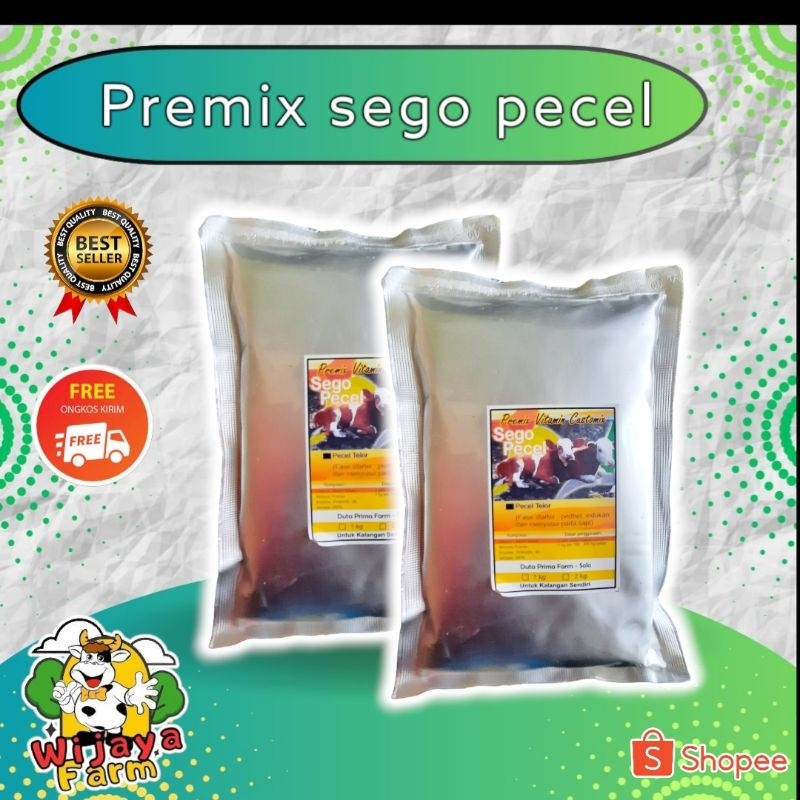 PREMIX SEGO PECEL | SEGO PECEL PREMIX (PECEL TELOR) WJYPKNTRN