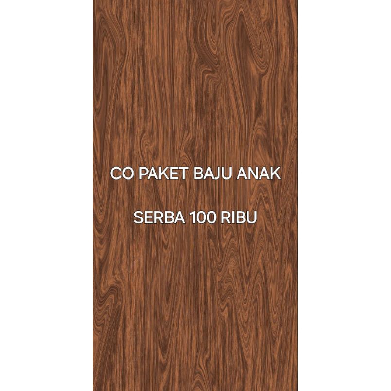 Paket baju anak + ADMIN SHOPEE