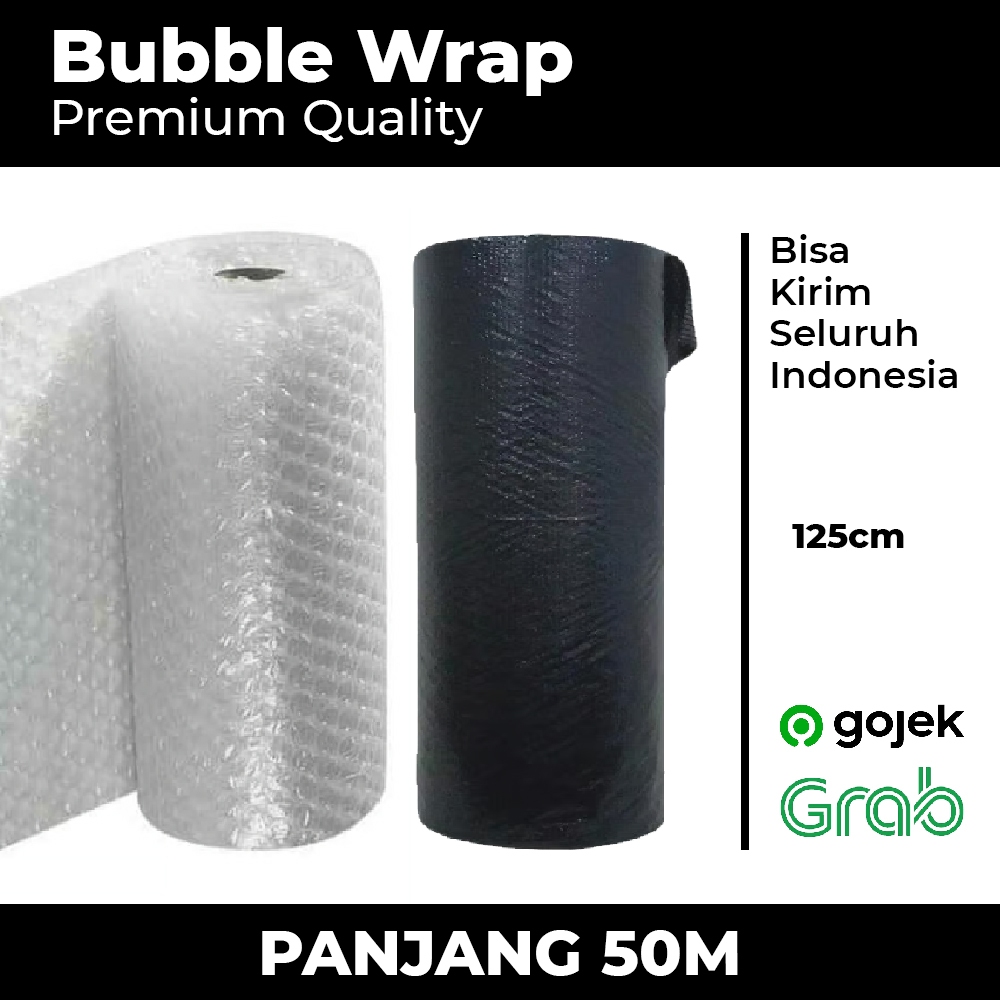 

Bubble Wrap Premium Quality Termurah / Plastik Bubble Wrap Packing Online Shop Per Roll