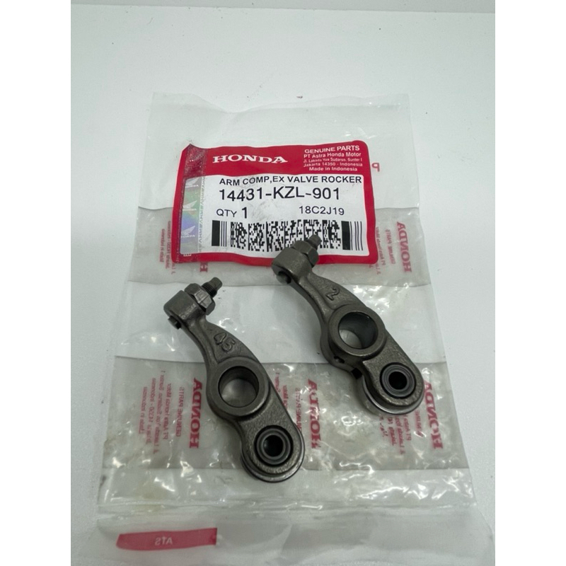 pelatuk klep/rocker arm KZL beat fi 2012-2014/ stater kasar-scoopy