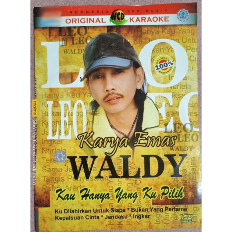 VCD original karya emas Leo waldy