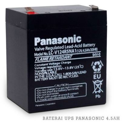 Baterai UPS Panasonic 12V 4.5Ah