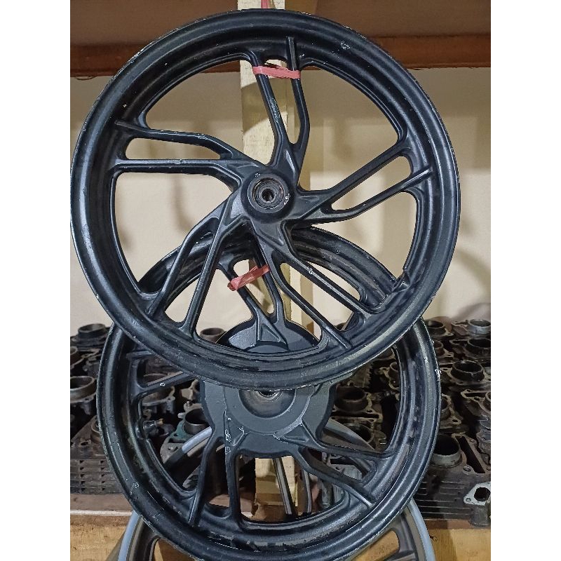 Pelek Velg 1 Set Honda Vario 125 New / Vario 150 New / Original Copotan