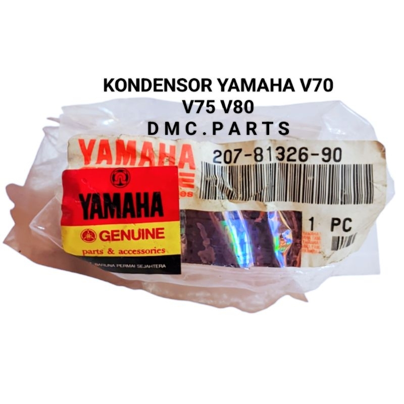 CONDENSOR KONDENSOR PLATINA YAMAHA V75 V80 L2 DT RX 100 DLL (Original)