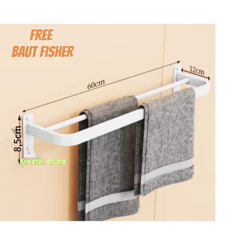 Gantungan handuk/Rak handuk/rak kamarMandi/gantungan kamarMandi/Handuk kamarmandi