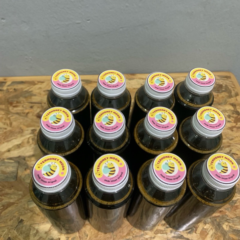 

Madu hitam 250ml asli 100%