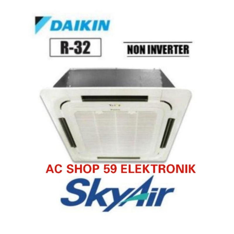 AC DAIKIN 2 PK FCC50AV14 SKYAIR AC CASSETTE WIRELESS R32 RC50AV14 NEW