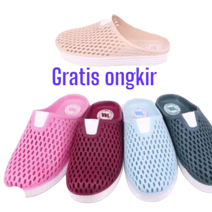 Harga Murah Sandal slop karet yumeida