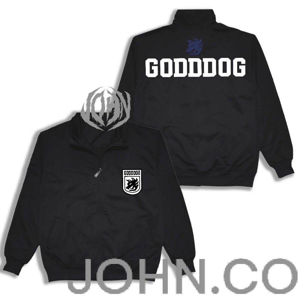 Jaket Tracktop Godddog Yohan For Fight Manhwa Korea Allied