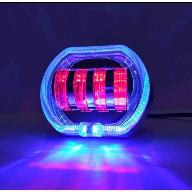 lampu tembak daymaker 4 mata