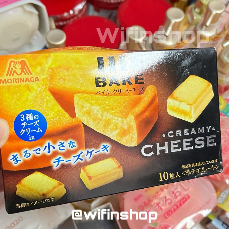 

[ORIGINAL JEPANG] MORINAGA BAKE CREAMY CHEESE