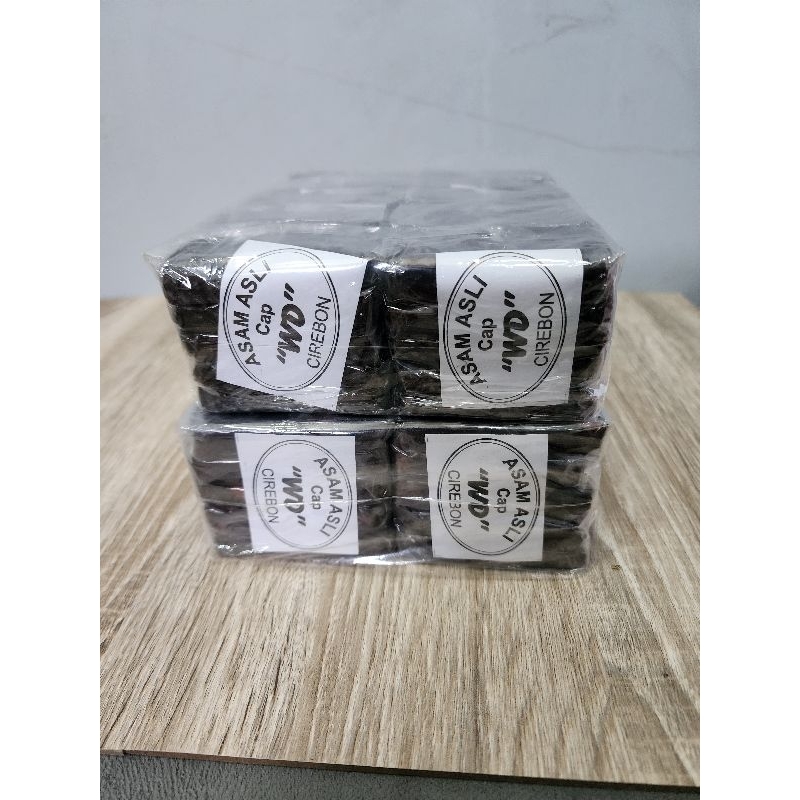 

Pack Asam Jawa Cap WD Asli Cirebon .berat 135 Gram isi 10 pcs