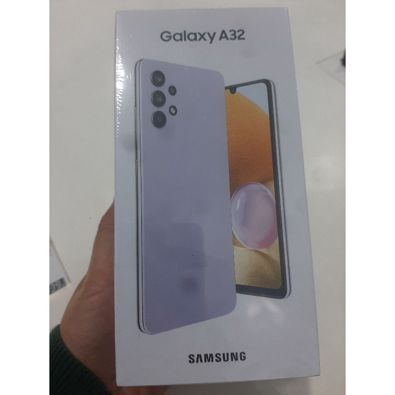 Samsung A32 4G 6/128gb resmi
