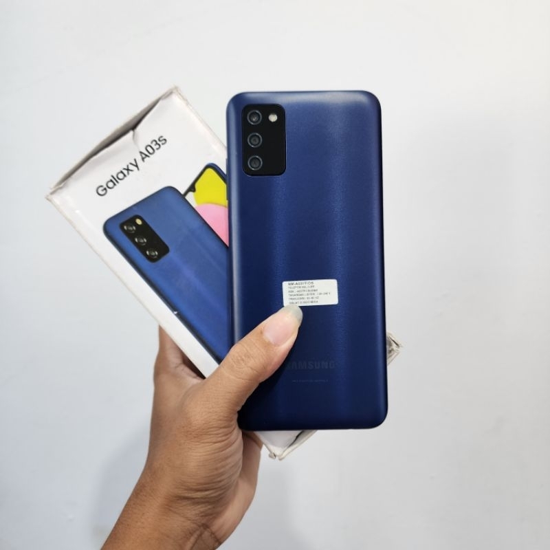 Samsung galaxy a03s 4/64Gb second bagus