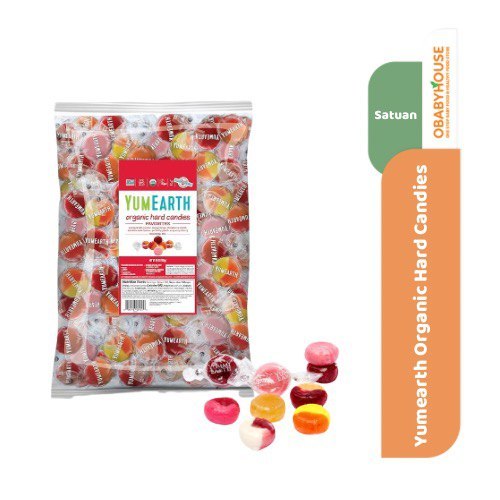 

Yumearth Organic Hard Candies (satuan)