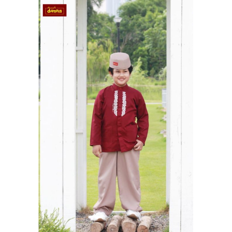 Baju Anak Laki size -0 ( utk anak usia 3-6 bulan) Dannis Collection.