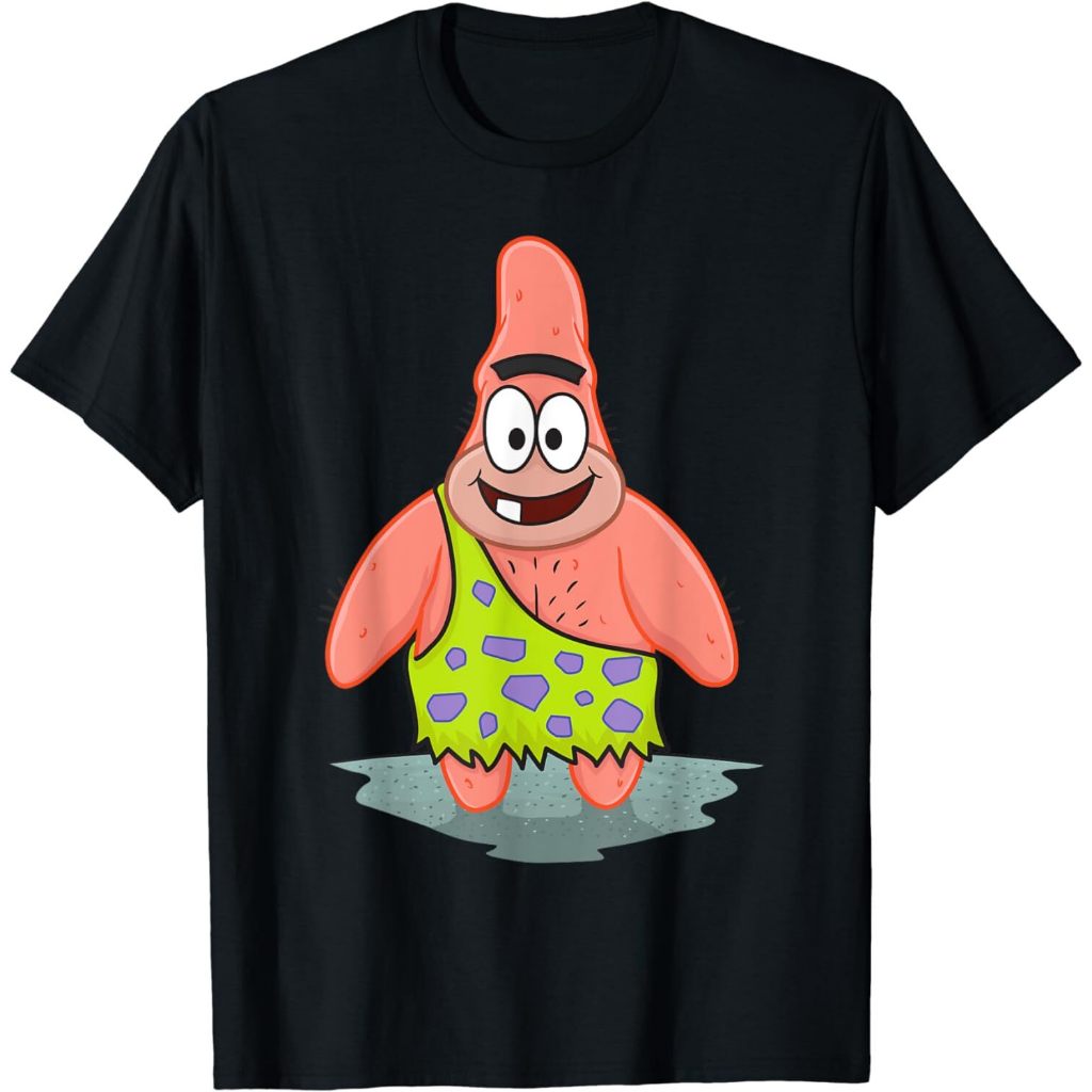 Kaos Anak SpongeBob SquarePants - SpongeBob The Patrick Show Pat-Tar T-Shirt  Fashion Baju Atasan An