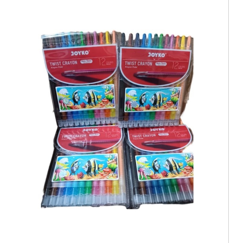 

[Ready] TWIST CRAYON PUTAR JOYKO TWCR