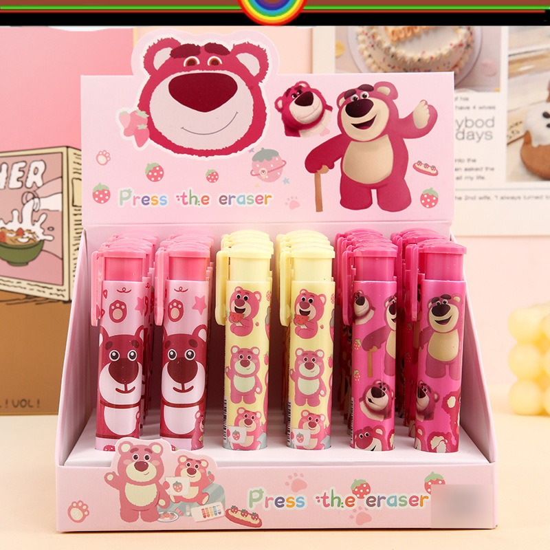 

PENGHAPUS CETEK LOTSO KUROMI | PENGHAPUS MEKANIK LOTSO SANRIO | PENGHAPUS PENSIL | STIP MEKANIK | STIP CETEK | ALAT TULIS SEKOLAH | PERALATAN TULIS | PERLENGKAPAN ALAT TULIS SEKOLAH | MECHANIC ERASER | WPP