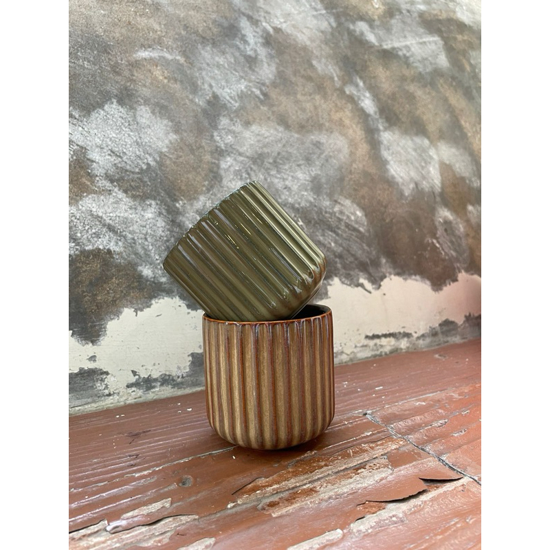 Gelas Ocha Keramik Jepang | Gelas Kopi | Gelas Teh | Gelas Estetik | Gelas Aesthetic | Mug Keramik |