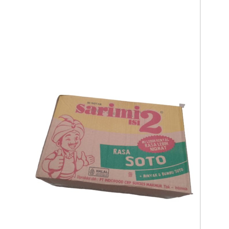 

perdus sarimi isi 2 rasa soto isi 24bungkus