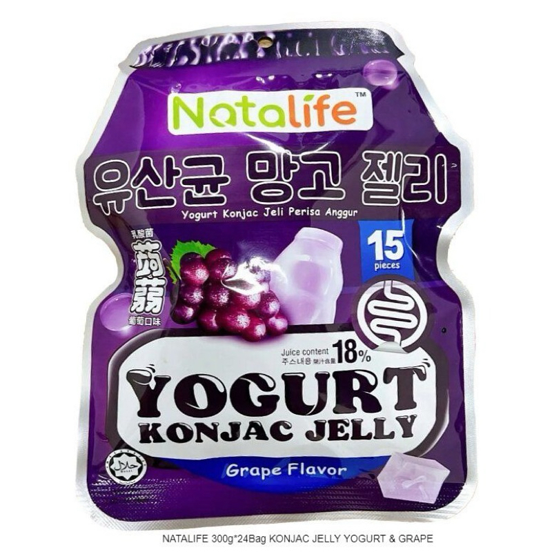 

Natalife Yogurt 300ML (20GX15Pcs)