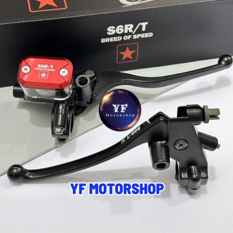 PRODUK TERJAMIN Master Rem Kotak S6RT Universal PNP BEAT,VARIO, SCOOPY,GENIO, JUPITER,VEGA,MX