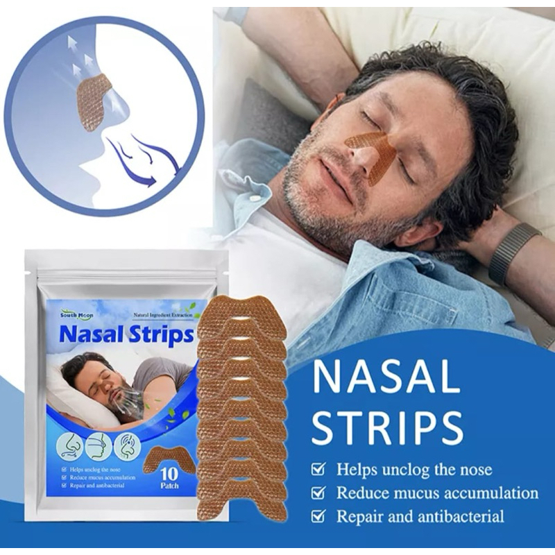 Nasal strip (isi 10pcs)