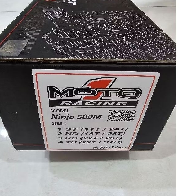 rasio moto 1 500m ninja 150 r rr