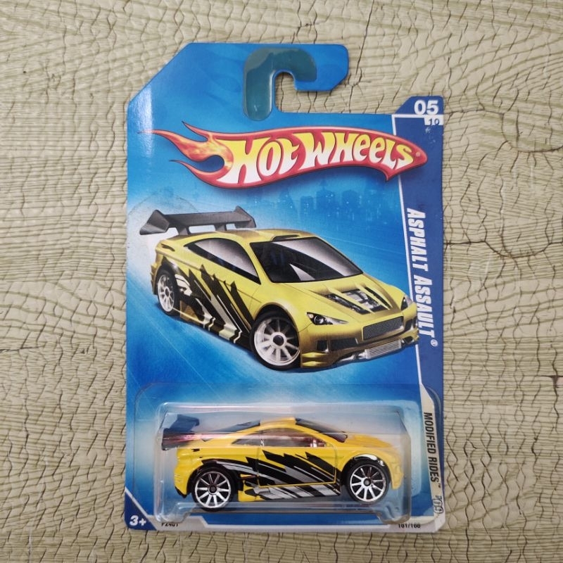 Hot Wheels Asphalt Assault Modified Rides Hotwheels HW Mattel Diecast