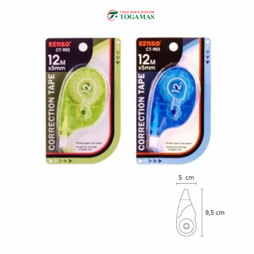 

CORRECTION TAPE CT-903 KENKO